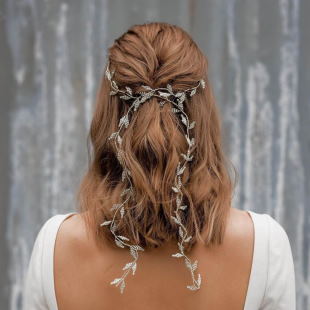finding the perfect hairstyle for a wedding
