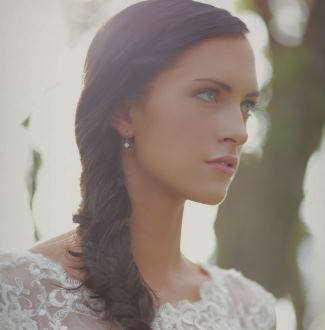 Wedding Hairstyles for Thin Hair ‣ Mustard Seed Floral